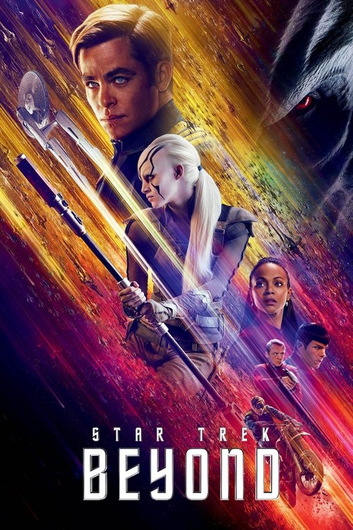 Star Trek Beyond постер
