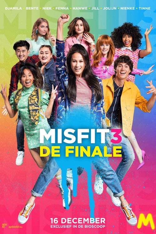 Misfit 3 De finale постер