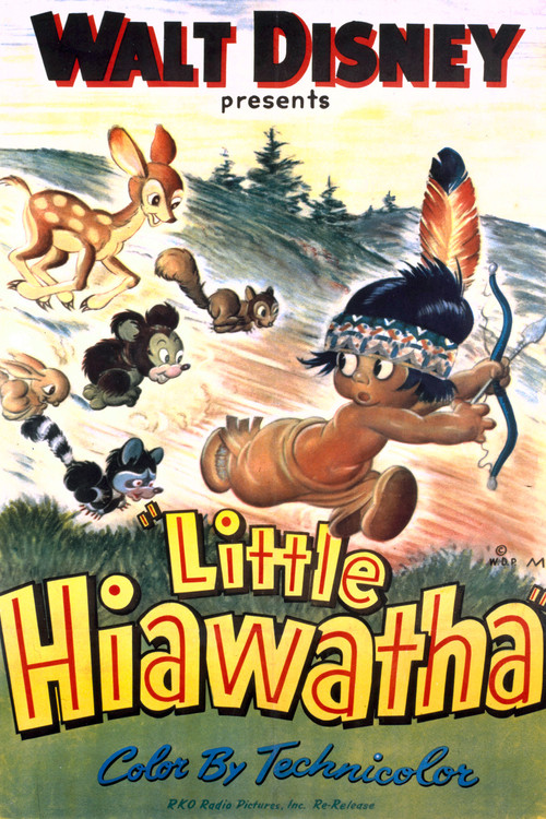 Little Hiawatha постер
