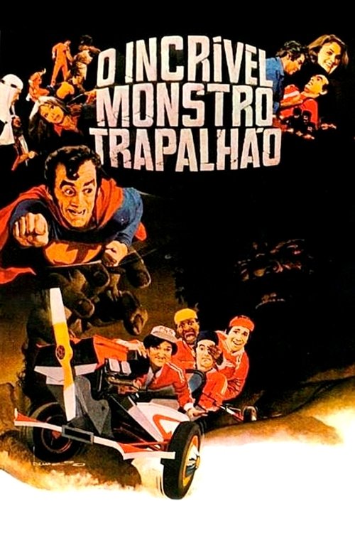 The Incredible Goofy Monster постер