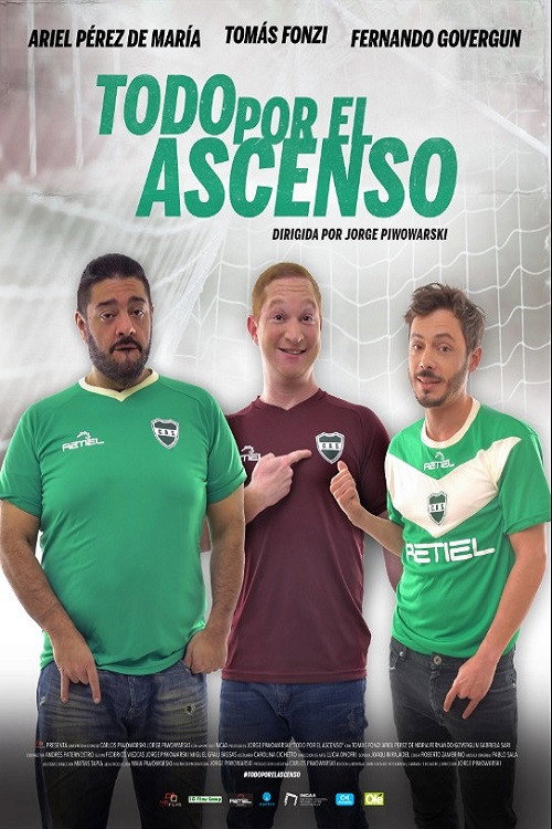Todo por el ascenso постер