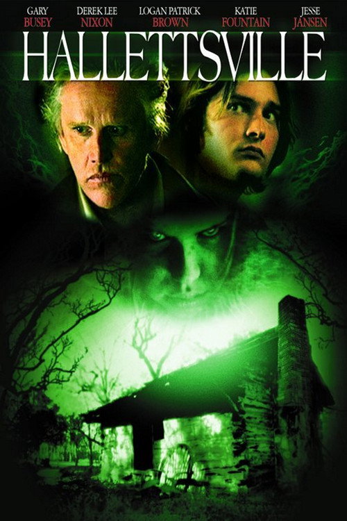 Халлеттсвиль постер