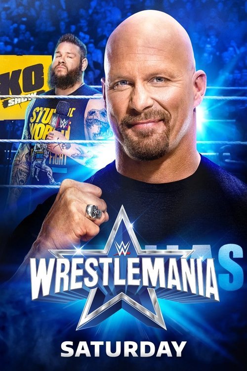 WWE WrestleMania 38: Saturday постер
