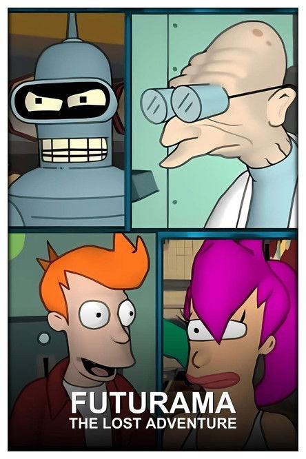 Futurama: The Lost Adventure постер