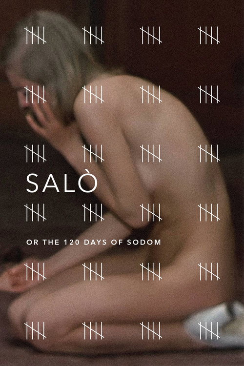 Salò, or the 120 Days of Sodom постер
