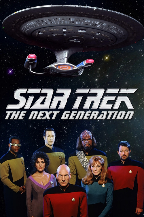 Star Trek: The Next Generation постер