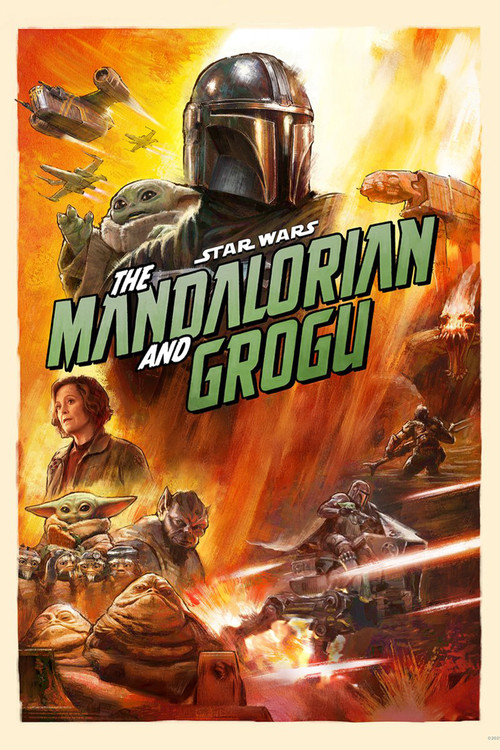 Star Wars: The Mandalorian and Grogu постер