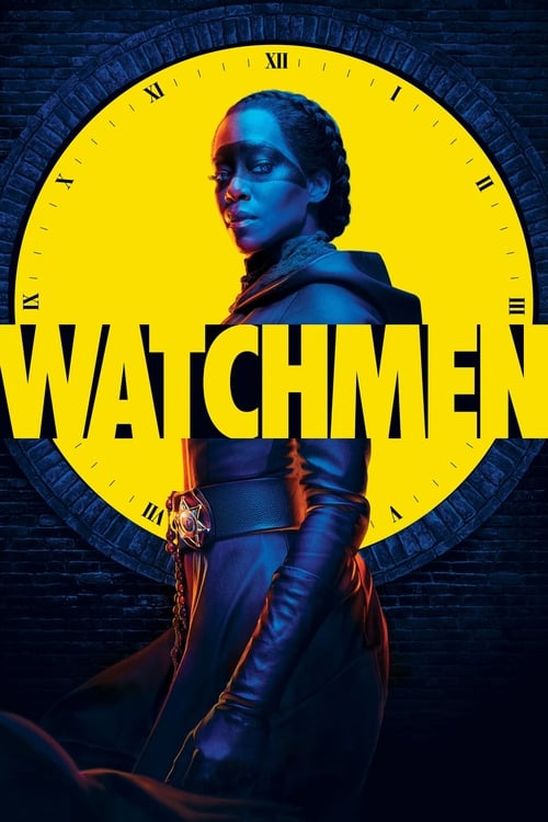 Watchmen постер