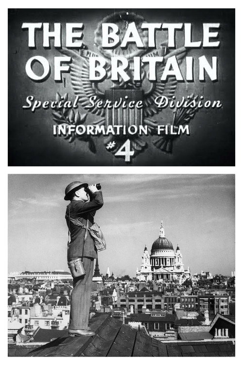 Why We Fight: The Battle of Britain постер