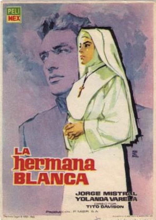 La hermana blanca постер
