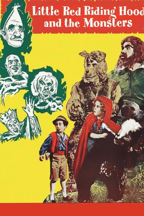 Little Red Riding Hood and Tom Thumb vs. the Monsters постер