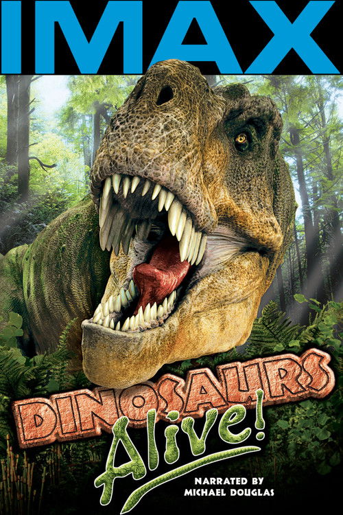 Dinosaurs Alive постер