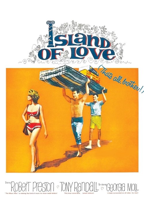 Island of Love постер