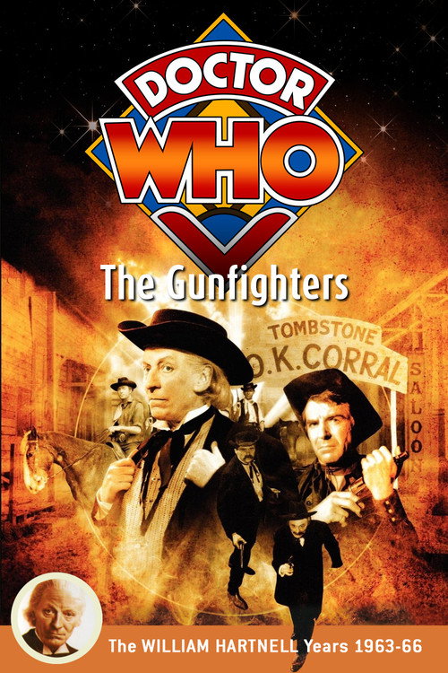Doctor Who: The Gunfighters постер