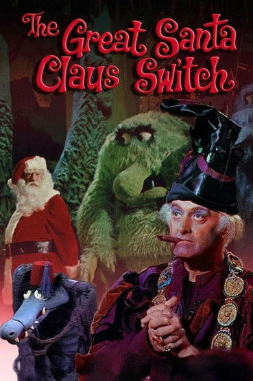 The Great Santa Claus Switch постер