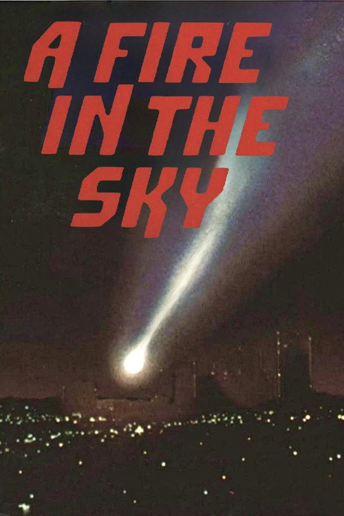 A Fire in the Sky постер