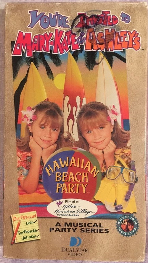 You're Invited to Mary-Kate and Ashley's Hawaiian Beach Party постер