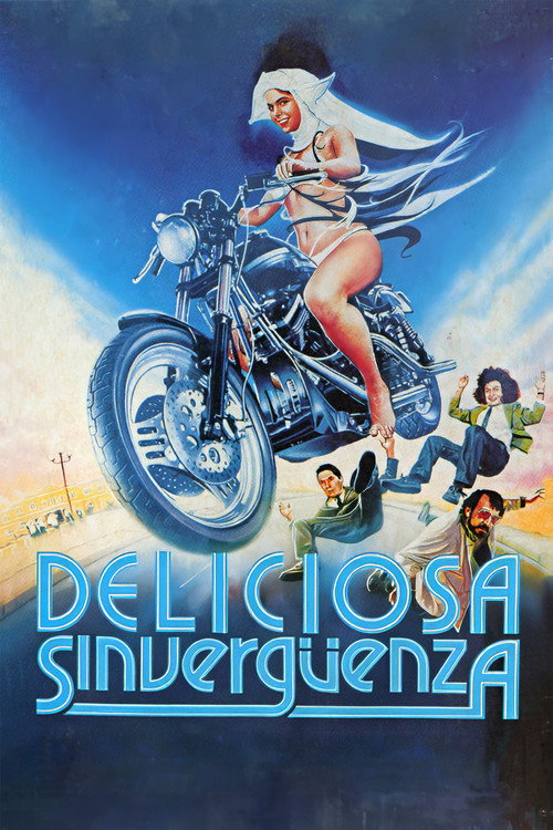 Deliciosa Sinvergüenza постер