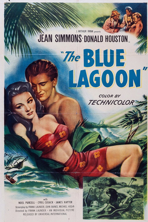 The Blue Lagoon постер