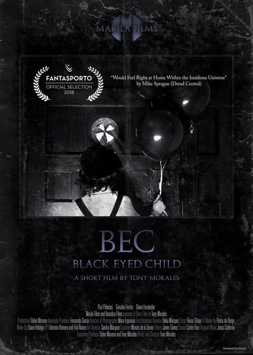 Black Eyed Child (BEC) постер