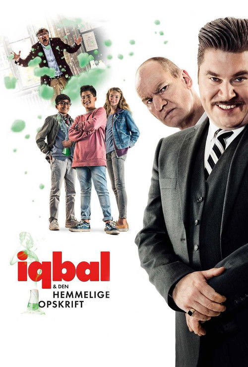 Iqbal & the Secret Recipe постер