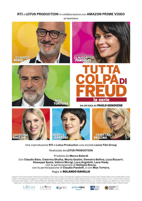 Tutta colpa di Freud постер