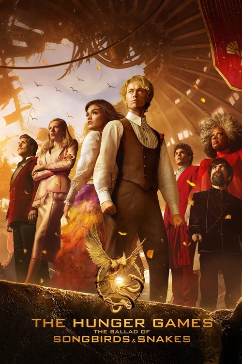 The Hunger Games: The Ballad of Songbirds & Snakes постер