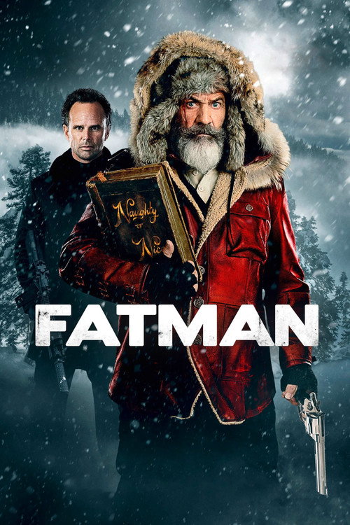 Fatman постер