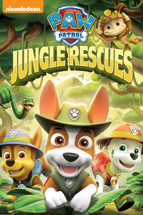 Paw Patrol: Jungle Rescues постер