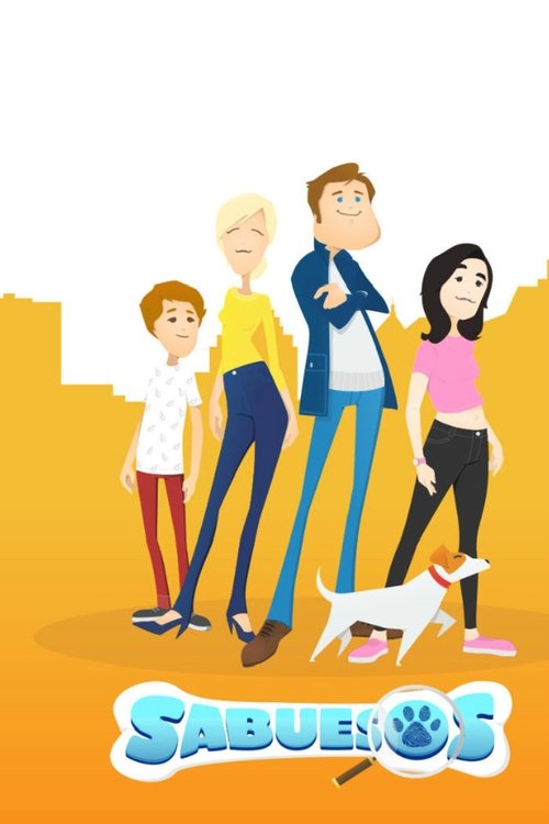 Sabuesos постер