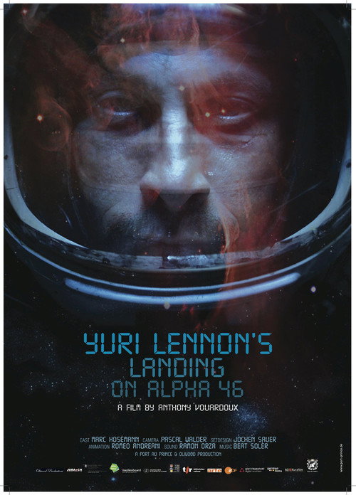 Yuri Lennon's Landing on Alpha 46 постер