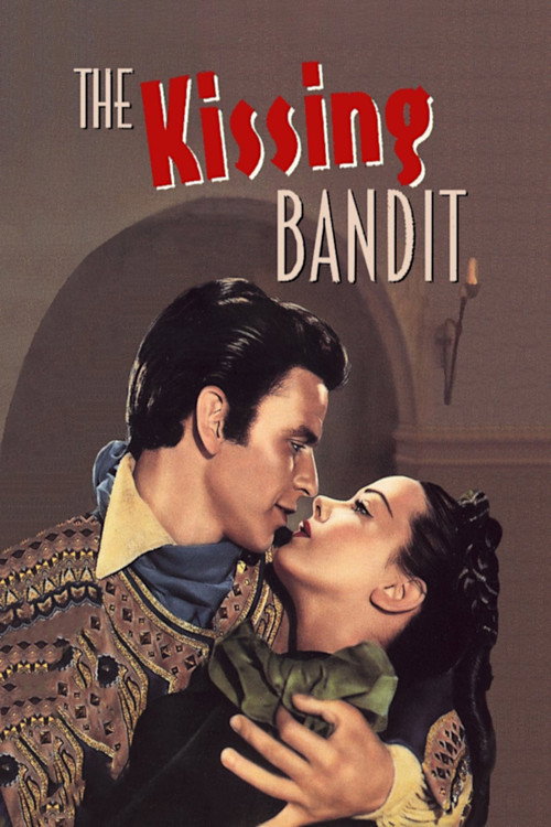 The Kissing Bandit постер