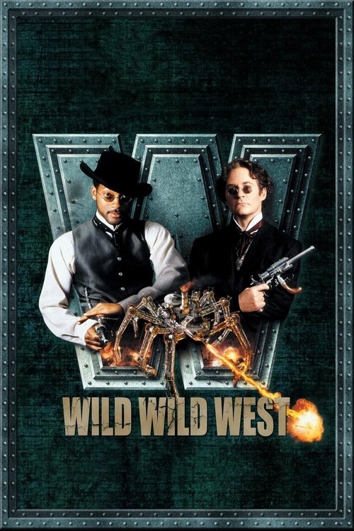 Wild Wild West постер