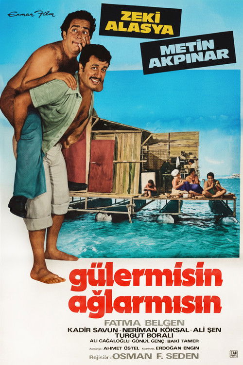 Güler misin Ağlar mısın постер