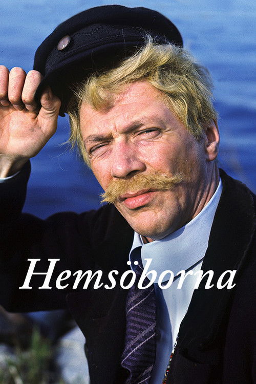 Hemsöborna постер