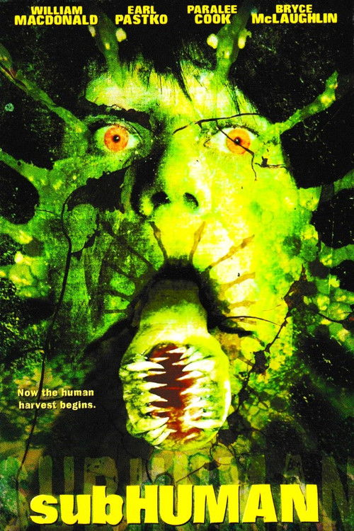 Нелюди постер