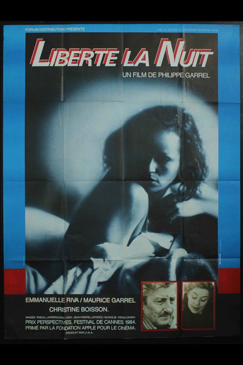 Liberté, la nuit постер