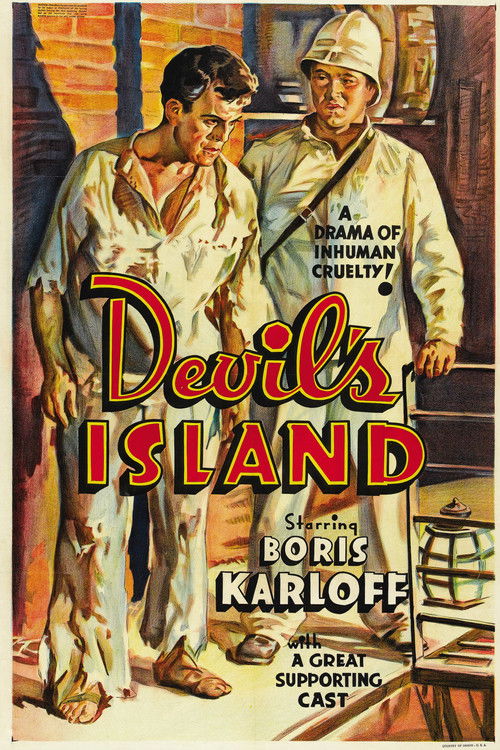 Devil's Island постер