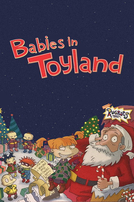 Rugrats: Babies in Toyland постер