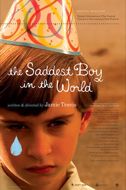 The Saddest Boy in the World постер