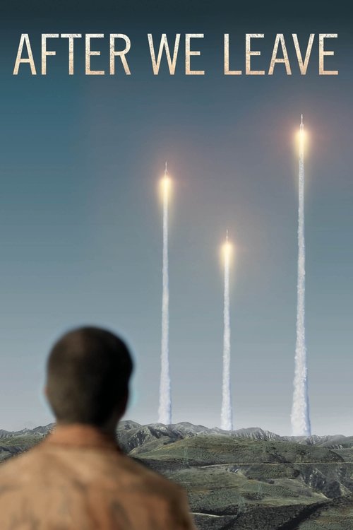 After We Leave постер