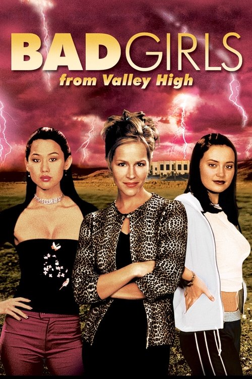Bad Girls from Valley High постер