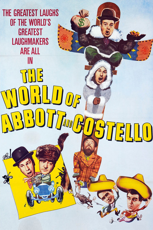 The World of Abbott and Costello постер