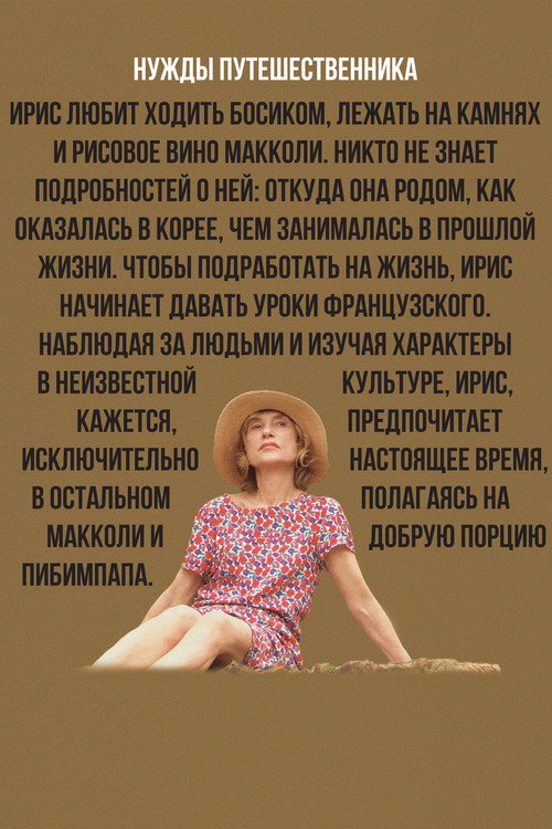 Нужды путешественника постер