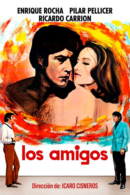 Los amigos постер