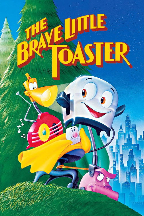 The Brave Little Toaster постер