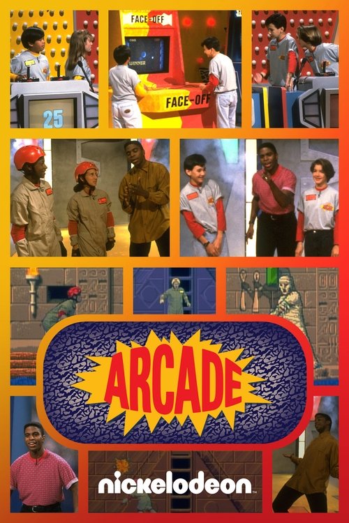 Nickelodeon Arcade постер