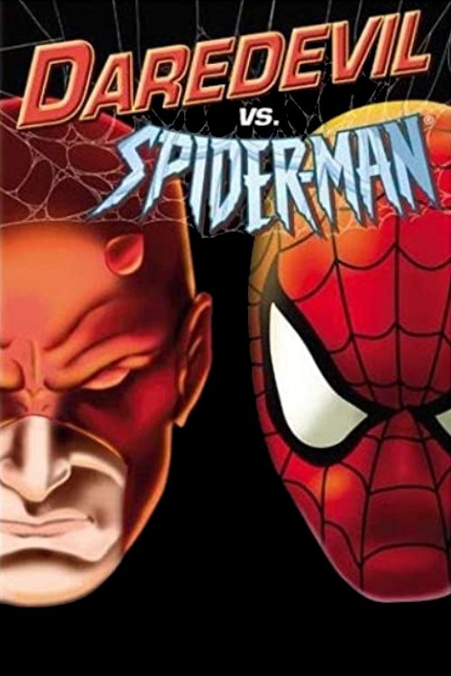 Daredevil vs. Spider-Man постер