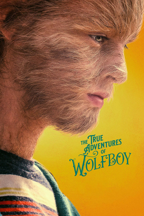 The True Adventures of Wolfboy постер