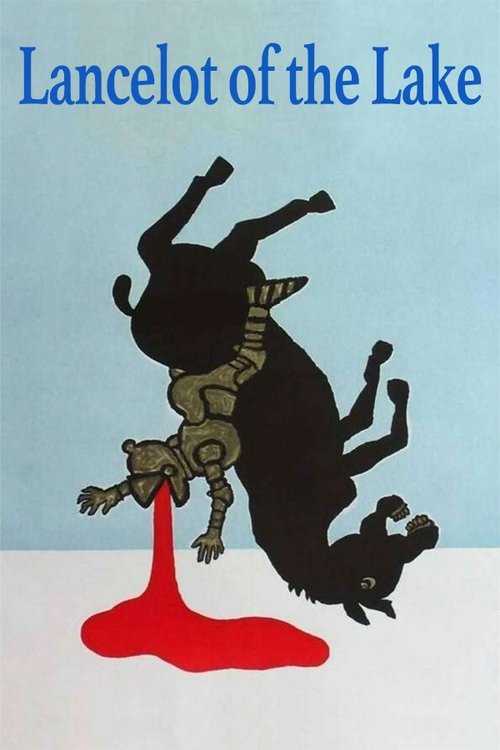 Ланселот Озерный постер